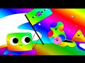Cartoonito Space Moon Rocket Logo Ident Effects