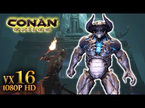 CONAN EXILES Wine Cellar Dungeon in Supermeru Gameplay Ep16 PC