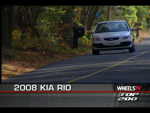 2008 Kia Rio Subcompact Test Drive Report