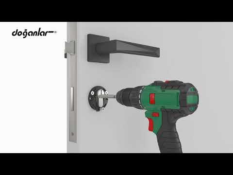 Doganlar Kapı TKZ 3D Montaj Animasyonu