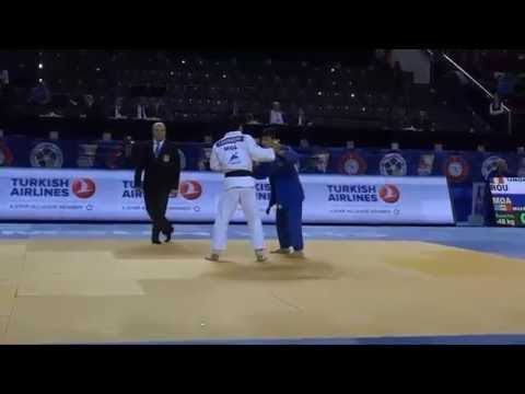 Judo Grand Prix Samsun 2015.66kg- DavaadorjTumurkhuleg(MGL)-Yeldos Jumakanov (KAZ)