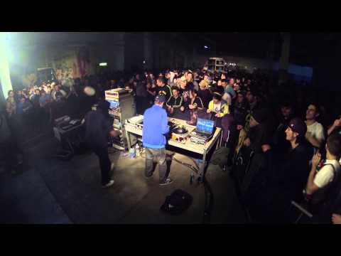 RIDDIM TUFFA ft. EL FATA at LYON DUBSTATION / 15.Feb. 2013 part. 3