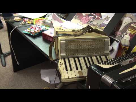 Gangrene Band Rehearses Juan Garcia Esquivel