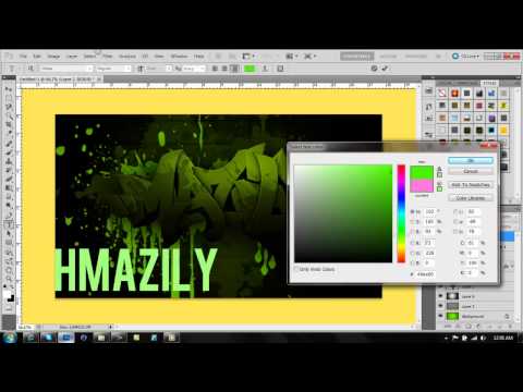 Speed Art | Graffiti Mazily