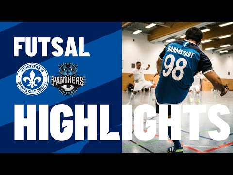 Futsal Regionalliga Süd: SV Darmstadt 98 vs. Futsal Panthers Ingolstadt Highlights, 07.10.2023