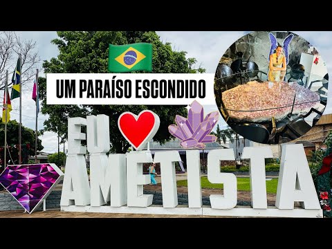 Ametista do Sul | Rio Grande do Sul | riqueza subterrânea | pedra ametista | Maravilhas do Brasil.
