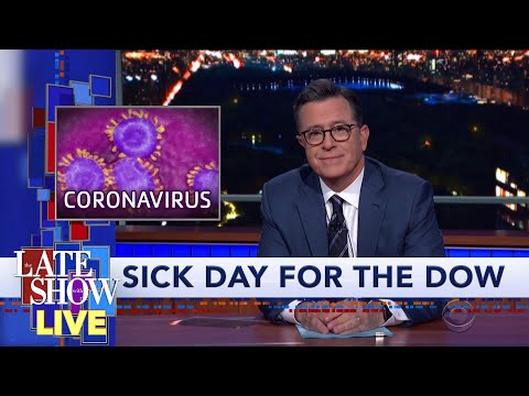 Trump Unconcerned As Stock Market Plummets On Coronavirus Fears
