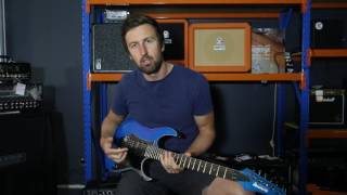 Video thumbnail for IBANEZ PRESTIGE RG3750FZ - 60 SECOND REVIEW by Haworth Guitars