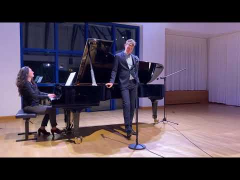 Ludwig van Beethoven „Der Kuss“ op.128  Äneas Humm - Bariton  Doriana Tchakarova