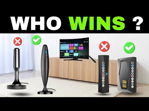 ✅ 7 Best Indoor Digital TV Antennas for Free Television & Clear Signal [2026]📡Which One Is the Best?