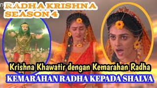 Download lagu Amarah Radha kepada Shalva karna telah membunuh devaki dan vasudev||Radha Krishna Season 4 mp3