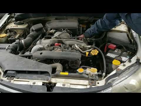 Subaru ej253 intermitent idle misfire rough idle fixed: EGR valve stuck open