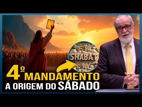 Sábado ou Domingo o 4º mandamento explica o Dia do descanso do senhor! PASTOR AUGUSTUS NICODEMUS