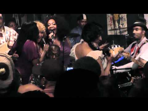 D.M.A.M.E.A  Presents A "BELITA WOODS" Benefit Music Event  Part -1