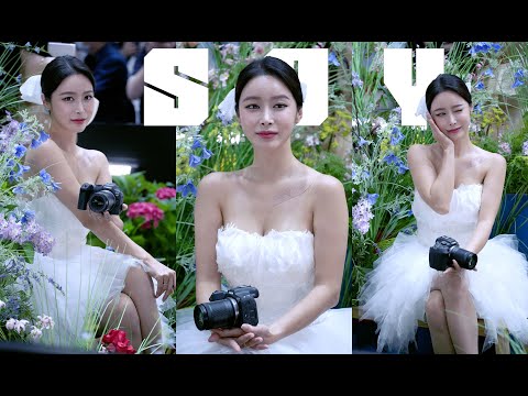 모델 소이 model SOY モデル ソイ ( P&I CANON 모델 - 드레스 ) 220618 4K