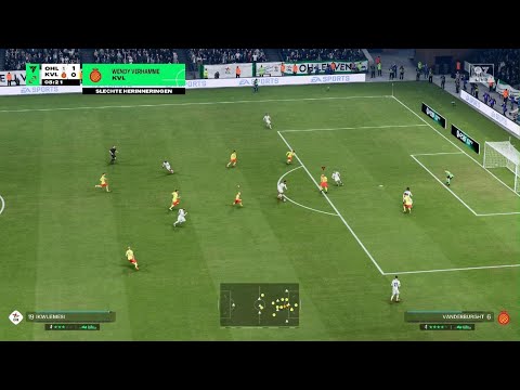 FC 26 KVV Laarne carrière afl.6 kerst met veel goals