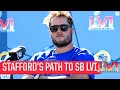 Matthew Stafford's Path To Playing In Super Bowl LVI | CBS Sports HQ