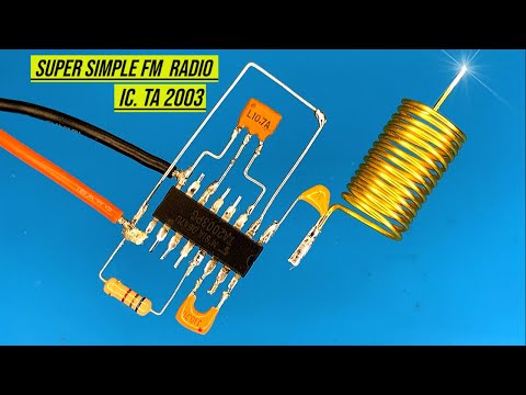 Build your Own FM Radio with Just a Few Supplies! , utsource