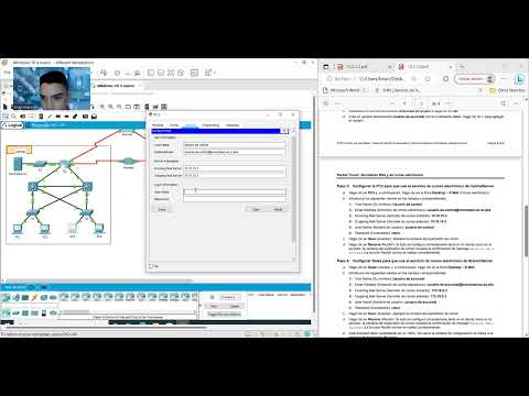 10.2.1.8 CISCO PACKET TRACER LABORATORIO WEB Y DE CORREO