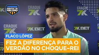 Flaco López brilha em vitória do Palmeiras sobre o São Paulo: bastidores do Choque-Rei
