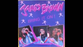 James Brown -  Bring it on - 1983