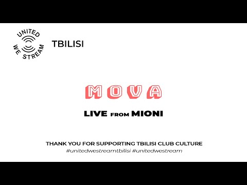 United We Stream Tbilisi #12 | Mova [Mioni]
