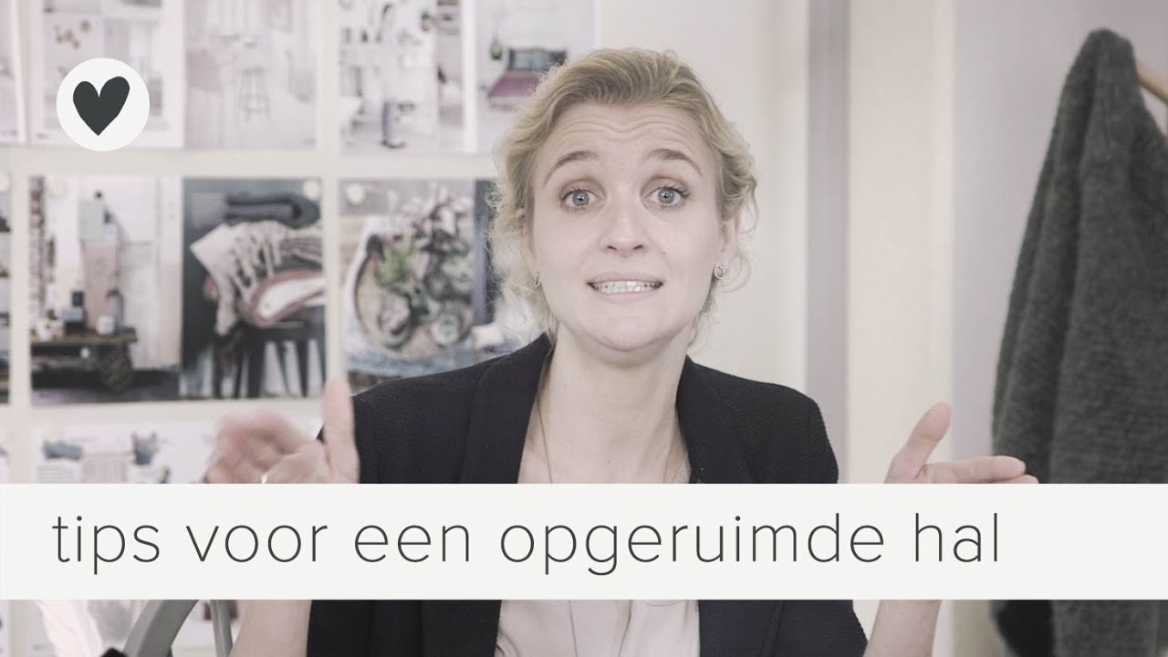 spullen opbergen in de hal | vtwonen | tips