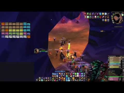 WoW Classic Anniversary AQ40 Mage PoV