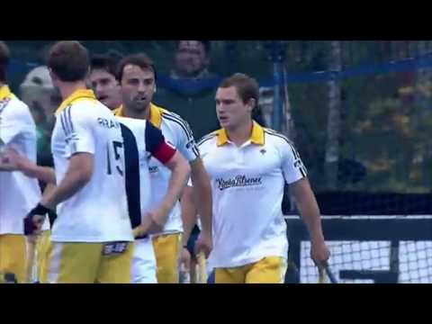 Harvestehuder THC v Grange HC Match Highlights   EHL Round 1 Hamburg