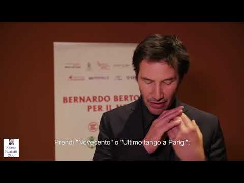 2015 Keanu Reeves in Rome / "Little Buddha" / support for Nepal