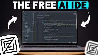 New AI IDE Launched | More Powerful Than Cursor & Windsurf | 100% Free AI Coding Tool 2025