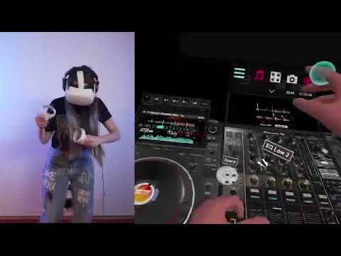 Trance/Techno Mix - Pretending I'm a big DJ star playing at Tomorrowland