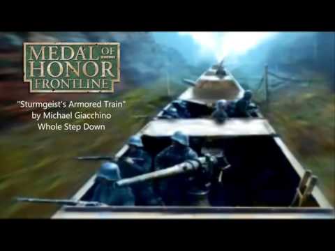 Medal of Honor Frontline OST - Sturmgeist's Armored Train (Whole Step Down)
