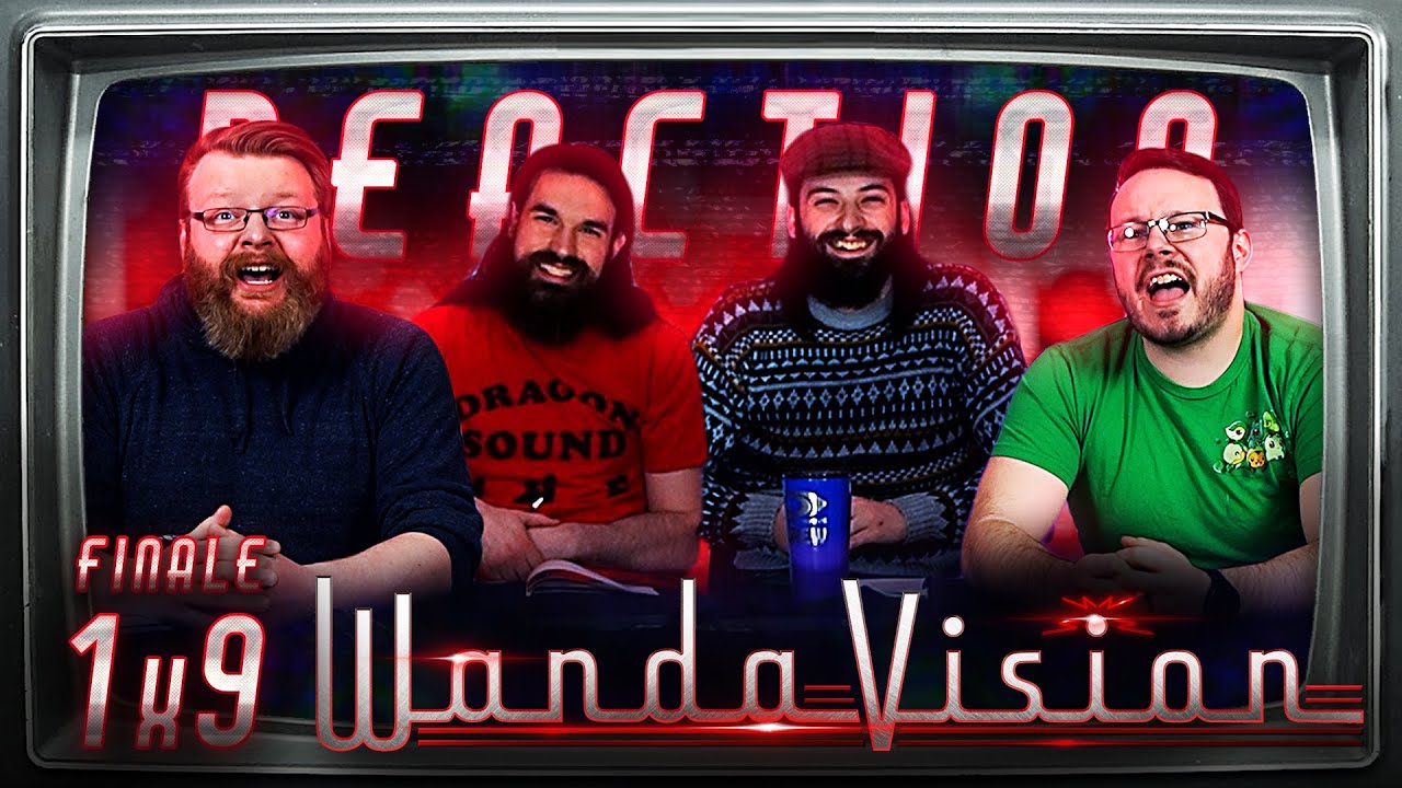 WandaVision 1x9 FINALE REACTION!! 