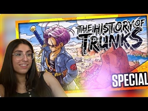 Dragon Ball Z Abridged: History of Trunks | DBZ Abridged REACTION