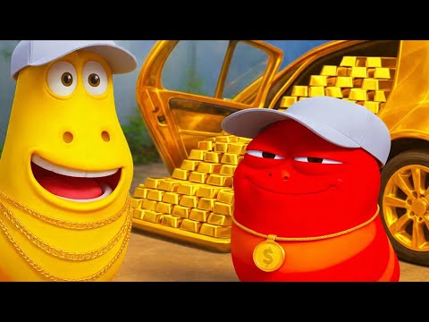 LARVA SEASON 2 EPISODE 51: Rich Kids 💸👑🛍️🚗💎 Larva Enjoy 2026