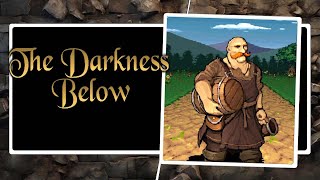 Let's Play 'The Darkness Below' : A Nostalgic Dive into 90's cRPG Adventure!