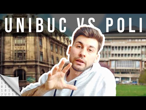 UniBuc vs Poli | Info sau CTI?
