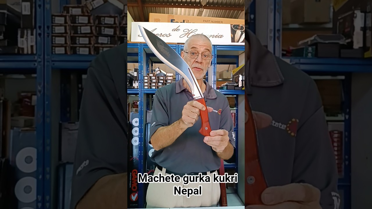 Machete gurka kukri