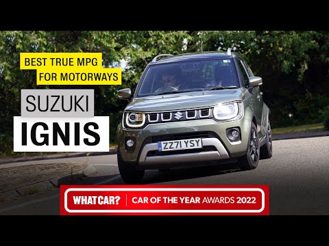 Suzuki Ignis: 5 reasons why it's our 2022 Best True MPG for Motorways | What Car? | Sponsored