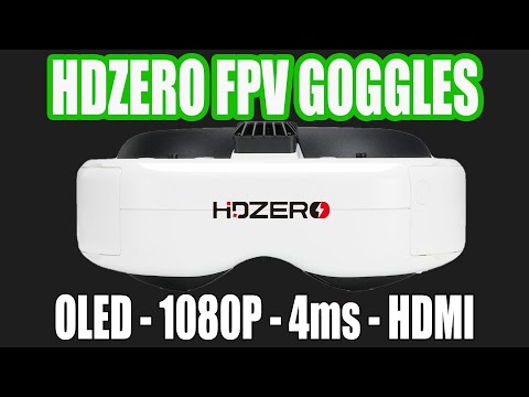 HDZERO OLED 1080P FPV GOOGLES  COMING SOON - THE NEW STANDARD FOR FPV?