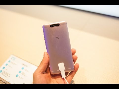 Tinhte.vn - Trên tay ZTE Blade V8 với hai camera