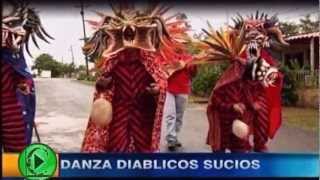 preview picture of video 'Danza de Diablicos Sucios Juan Bosco Batista'