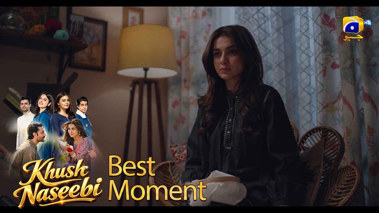 Khush Naseebi Episode 37 | 𝐁𝐞𝐬𝐭 𝐌𝐨𝐦𝐞𝐧𝐭 𝟎𝟐 | Tuba Anwar - Osama Tahir | Har Pal Geo
