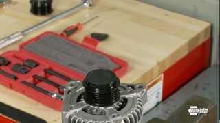 Alternator Decoupler Pulleys Inspection and Replacement