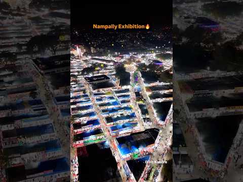 Numaish exhibition 2025🎢🎡#exhibition #hyderabad #ytshorts