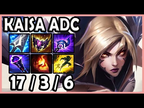 Kaisa vs Veigar  MID - EUW Master Patch 12.8 ✅