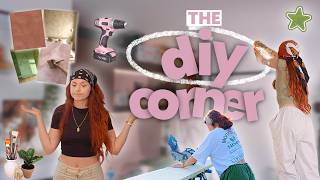 Building my ULTIMATE DIY WORKSHOP🪛💕(AKA DIYing my Way Through Life & Figuring it Out as I go)