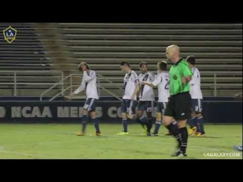 GOAL: Marcelo Sarvas scores vs Colorado Rapids 2/22/13
