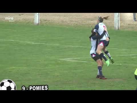 CLUB SARMIENTO vs SAN MARTIN de SAAVEDRA / Resumen (2-0) / Final Apertura Femenino LRF